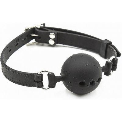 Ohmama Fetish Breathable Silicone Ball Gag S – Zbozi.Blesk.cz