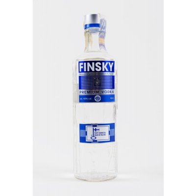 Finsky 40% 0,5 l (holá láhev) – Hledejceny.cz