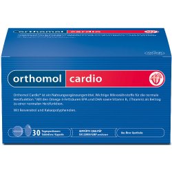 Orthomol Cardio 30 denních dávek