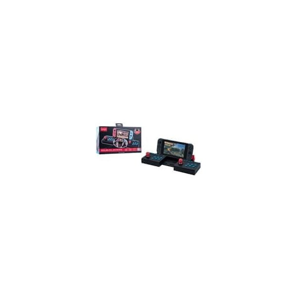 Ostatní příslušenství k herní konzoli iPega PG-SW002 Dual Players Mini Handheld Arcade with Turbo SWITCH