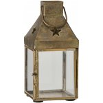 Ib Laursen Lucerna Stars in Roof, zlatá barva, sklo, kov – Zboží Dáma