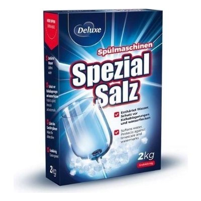 Deluxe Spezial Salz sůl do myčky 2 kg – Zboží Mobilmania