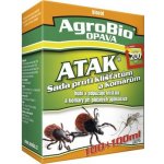 AgroBio Atak Sada proti klíšťatům a komárům 2 x 100 ml – Zboží Mobilmania