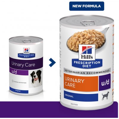 Hill’s Prescription Diet Adult Dog U/D Urinary Care 12 x 370 g