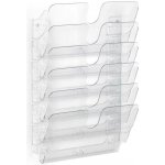 DURABLE FLEXIPLUS 6, transparentní, A4 na šířku, nástěnný – Zboží Dáma