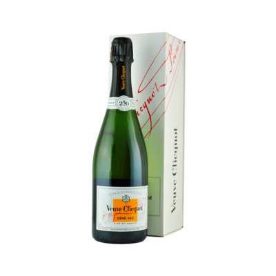 Veuve Clicquot Demi Sec 250 ANS 12% 0,75 l (kazeta) – Zbozi.Blesk.cz