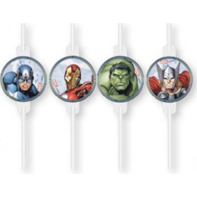 Procos Brčka s motivem Avengers 4 ks – Zboží Dáma