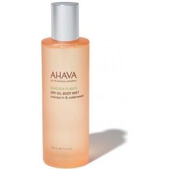 Ahava Dead Sea Plants Mandarin & Cedarwood suchý tělový olej ve spreji 100 ml