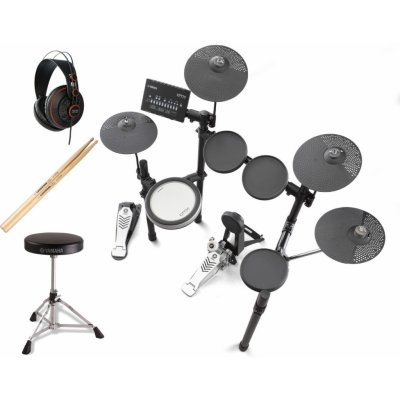 Yamaha DTX482K set Black – Zboží Mobilmania