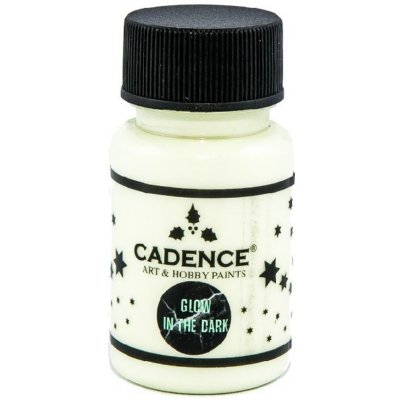 Cadence barva svítící ve tmě zelená 50 ml – Hledejceny.cz