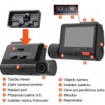 Mio MiVue 956WD Dual 4K HDR | Zboží Auto