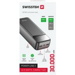Swissten 30000 mAh Power Line II černá – Zboží Živě