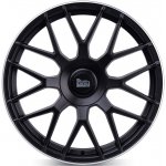 MAM GT1 7,5x17 5x100 ET30 matt black lip polished | Zboží Auto