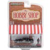 Model GreenLight Shelby GT500 68 2010 s figurkou závodníka 1:64