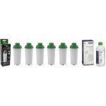 Filter Logic CFL-950B DeLonghi DLS C002 6 ks + EcoDecalk odvápňovač 500 ml – Sleviste.cz