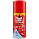 Omino Bianco Smacchiatore a Secco Express suchý odstraňovač skvrn z tkanin ve spreji 125 ml – HobbyKompas.cz