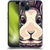 Pouzdro a kryt na mobilní telefon Apple Pouzdro Head Case Apple iPhone 15 Plus AZTEC ZAJÍČEK