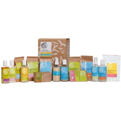 Tierra Verde startovací balíček ekodrogerie 15 ks – Zboží Dáma