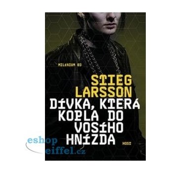 Dívka, která kopla do vosího hnízda - Stieg Larsson