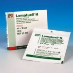 Lomatuell H Tyl mastný sterilní 10 x 10cm 10 ks – Zboží Dáma