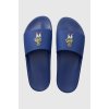 Pánské žabky a pantofle Polo Ralph Lauren Polo Slide pánské Pantofle modrá