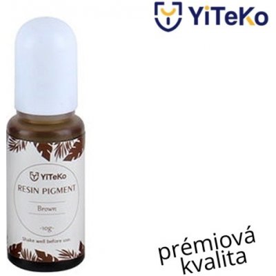 YiTeko Křišťálová barva 13 hnědá 10 ml