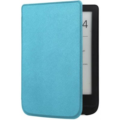 B-SAFE Lock 1247 Pouzdro pro Pocketbook 627/628/616/617/632/633 AutoSleep 08594211252652 světle modré – Zboží Mobilmania