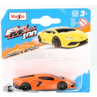 Maisto Lamborghini Revuelto oranžová 1:18 – Zboží Dáma