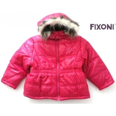 Fixoni Zimní dívčí bunda 40041 – Zboží Mobilmania