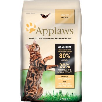 Applaws cat Adult kuře 7,5 kg