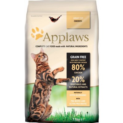 Applaws cat Adult kuře 7,5 kg – Sleviste.cz