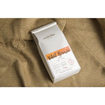 Cafe Boutique Velvet Brown 1 kg – Zbozi.Blesk.cz