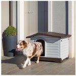Ferplast Dogvilla 90 plastová bouda pro psy 88 x 72 x 65 cm – Zboží Dáma
