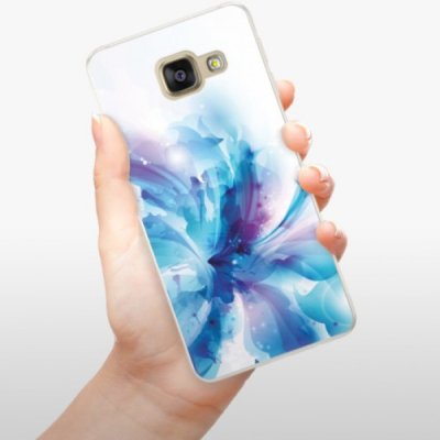 Pouzdro iSaprio Abstract Flower Samsung Galaxy A5 2016 – Zboží Mobilmania