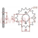 JT Sprockets JTF 513-17 – Zbozi.Blesk.cz