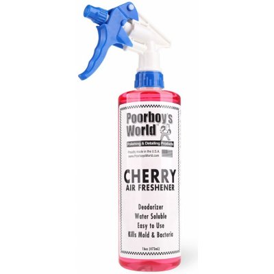 Poorboy's World Air Freshener Cherry 473 ml