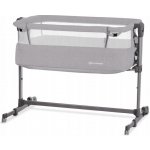 Kinderkraft baby cot Neste Up šedá – Zboží Mobilmania