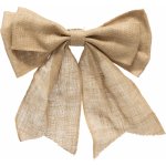 Atmosphera Jutová mašle dekorace na vánoční stromeček 40 x 46 cm – Sleviste.cz