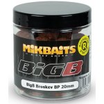 Mikbaits rozpustné Boilies BigB Broskev Black pepper 250 ml 20 mm – Hledejceny.cz