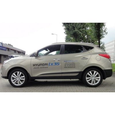 Hyundai ix35 10-15 Boční lišty dveří – Sleviste.cz