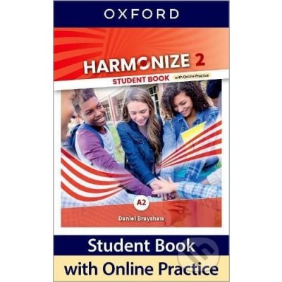 Harmonize 2 Student Book with Online Practice (A2) - OUP Oxford – Hledejceny.cz