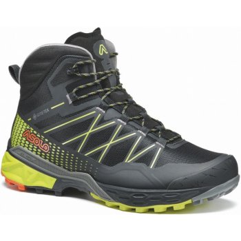 Asolo Tahoe Mid Gtx B056 MM black safety yellow