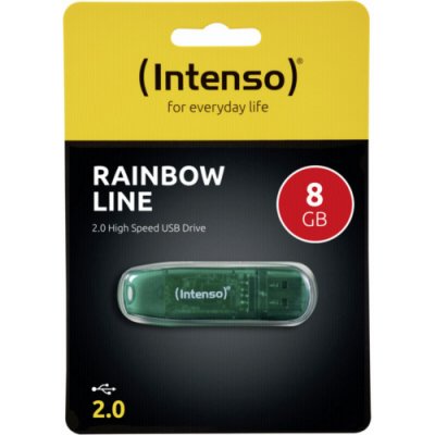 Intenso Rainbow Line 8GB 3502460 – Zboží Mobilmania