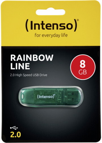 Intenso Rainbow Line 8GB 3502460