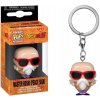 Přívěsky na klíče Funko POP! Master Keychain Dragon Ball Z Roshi Peace Sign