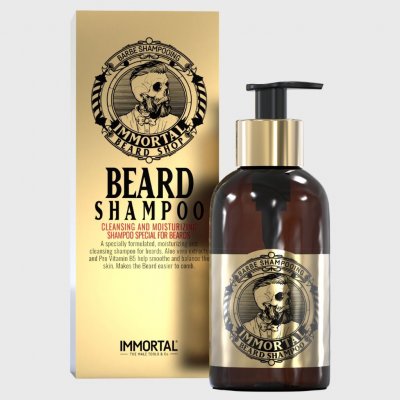 Immortal Beard Shampoo šampon na vousy 500 ml – Zboží Mobilmania
