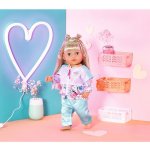 Zapf Creation BABY born Oblečení na volný čas zelenomodré 43 cm – Sleviste.cz