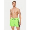 Koupací šortky, boardshorts Calvin Klein Swimwear plavecké šortky KM0KM00991 zelené