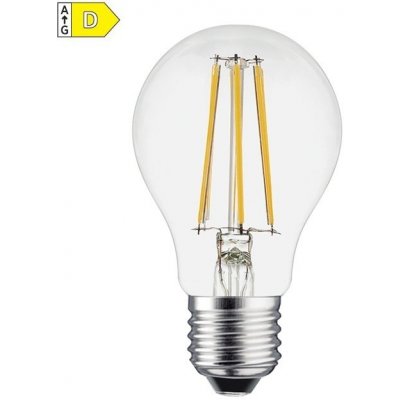 Diolamp LED Filament žárovka čirá A60 6W/230V/E27/4000K/830Lm/360° – Hledejceny.cz