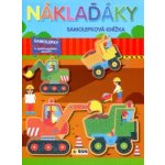 Náklaďáky samolepková knížka – Zboží Mobilmania